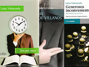 Luisa Valenzuela y María Héguiz: Dos voces y tres libros