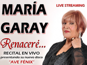 María Garay presenta Ave Fénix