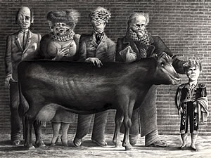 Marcelo Mayorga: Dibujos y Pinturas