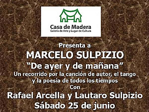 Marcelo Sulpizio: De ayer y de mañana