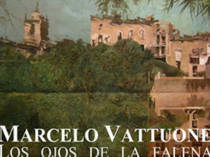 Marcelo Vattuone: Los ojos de la falena