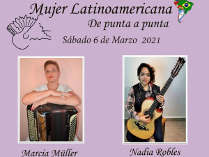 Marcia Müller - Nadia Robles: Mujer latinoamericana de punta a punta