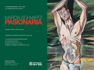 Marcia Schvartz: Pasionaria