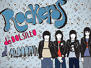 María Luque: Rockeros de bolsillo