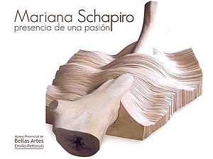 Mariana Schapiro: Presencia de una pasión
