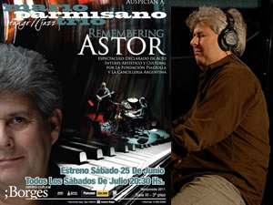 Mario Parmisano Trío: Remembering Astor
