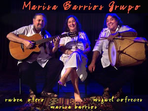 Marisa Barrios: América Poeta