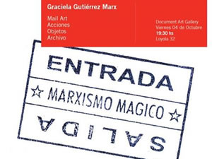 Graciela Gutiérrez Marx: Entrada y Salida al Marxismo Mágico