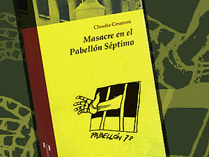 Presentación de Masacre en el Pabellón Séptimo