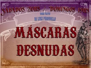 Máscaras Desnudas