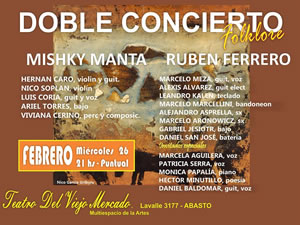 Rubén Ferrero Mishky Manta