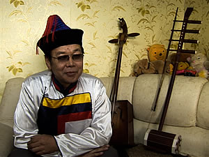 Mongolian Bling