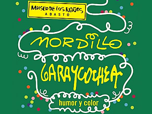Mordillo + Garaycochea: Humor y color