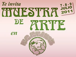 Muestra de Arte en Santa Teresita