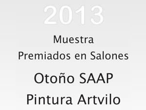 Artistas Premiados Salones SAAP