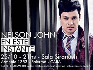 Nelson John presenta En este Instante