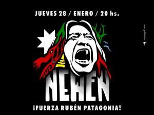 Newen! Fuerza Rubén
