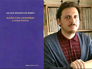 Nicolás Domínguez Bedini presenta Sueño con lavadoras y otros poemas