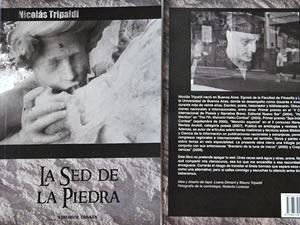 Nicolás Tripaldi: La sed de la piedra