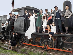 Ningún tren llega a las trece