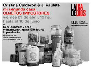 Mi segunda casa Objetos Impostores