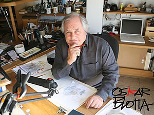 Oskar Blotta: Ni yanquis ni marxistas, humoristas