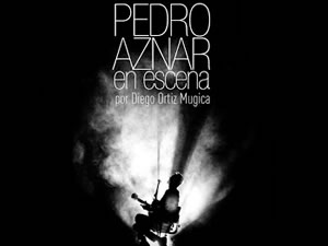 Pedro Aznar en escena