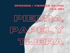Piedra, papel y tijera