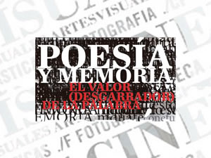 Ciclo Poesía y Memoria
