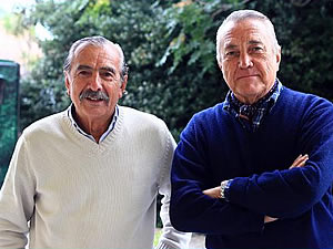 Polo Román y Pancho Figueroa