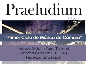 Praeludium Trío