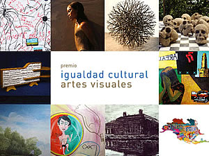 Plan Nacional Igualdad Cultural. Premio Arte Visuales