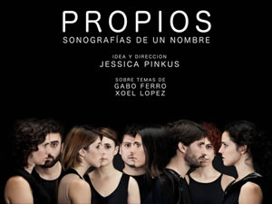 Propios - Sonografías de un nombre