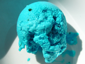 Quisqueya Henríquez: Helado de agua de mar Caribe