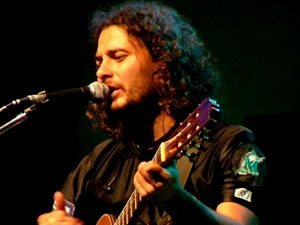 Raly Barrionuevo en el Auditorio Oeste
