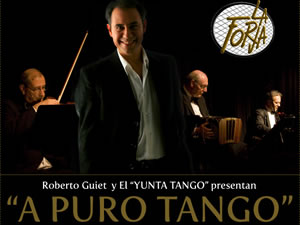 Roberto Guiet y el Yunta Tango