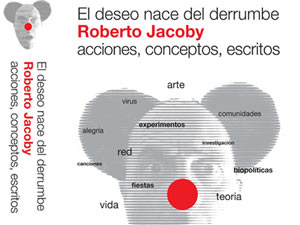Presentación del libro El deseo nace del derrumbe, de Roberto Jacoby
