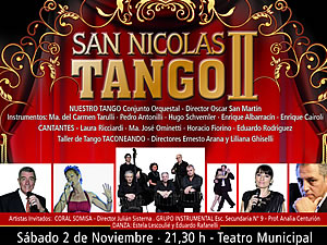 San Nicolás Tango II