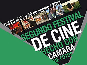 Segundo Festival de Cine realizado con cámara de fotos