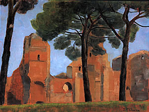 Pinturas de Juan Chiozza y Silvana Chiozza