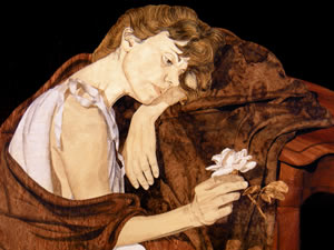 Susana Cirille: Marquetería