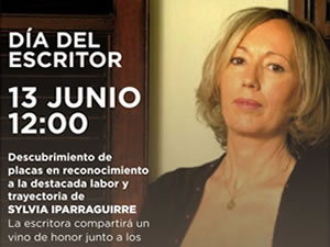 Reconocimiento a Sylvia Iparraguirre