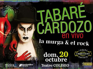 Tabaré Cardozo: La Murga & el Rock