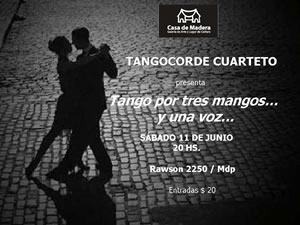 Tangocorde Cuarteto