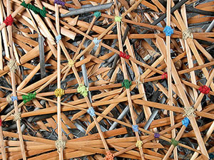 Textiles en el verde