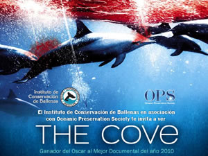 Presentación del Documental The Cove en Buenos Aires