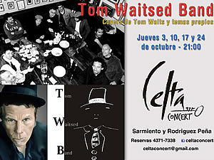 Tom Waitsed Band
