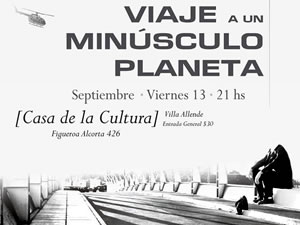 Viaje a un Minúsculo Planeta