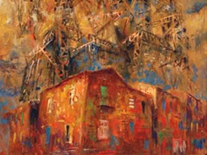 Víctor G. Fernández: Babel en La Boca