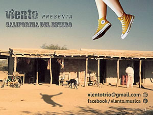 VIENTO presenta California del Estero en La Plata 